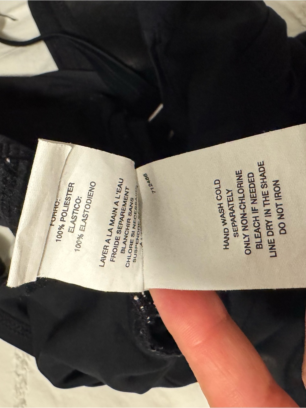 Jantzen Women's Black
Slimming Ruched Tummy
Control One Piece Swimsuit - Picture 5 of 8